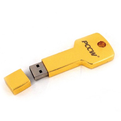 Metal Key Shape USB Stick - PCCW